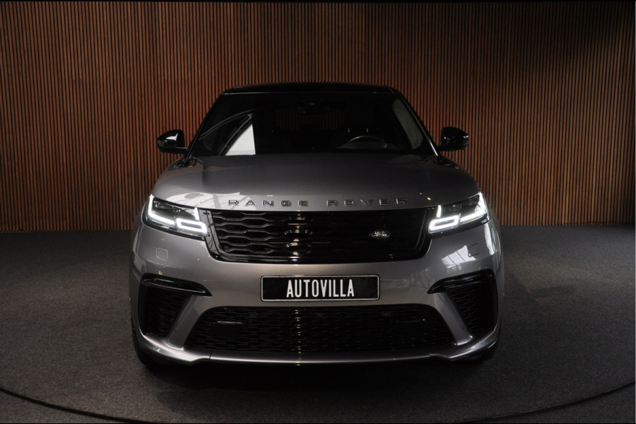 Land Rover Range Rover Velar 5.0 V8 SVAutobiography Dynamic Ed. Panorama Head Up 360º Alcantara hemel Meridian Massage Elektr. achterklep Stoelventilatie Stuurverwarming Stoel verwarming voor & achter Climate voor & achter