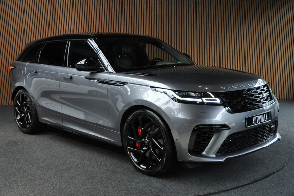 Land Rover Range Rover Velar 5.0 V8 SVAutobiography Dynamic Ed. Panorama Head Up 360º Alcantara hemel Meridian Massage Elektr. achterklep Stoelventilatie Stuurverwarming Stoel verwarming voor & achter Climate voor & achter