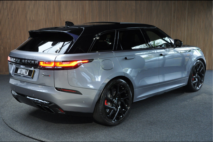 Land Rover Range Rover Velar 5.0 V8 SVAutobiography Dynamic Ed. Panorama Head Up 360º Alcantara hemel Meridian Massage Elektr. achterklep Stoelventilatie Stuurverwarming Stoel verwarming voor & achter Climate voor & achter