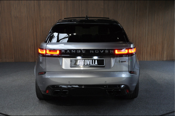 Land Rover Range Rover Velar 5.0 V8 SVAutobiography Dynamic Ed. Panorama Head Up 360º Alcantara hemel Meridian Massage Elektr. achterklep Stoelventilatie Stuurverwarming Stoel verwarming voor & achter Climate voor & achter