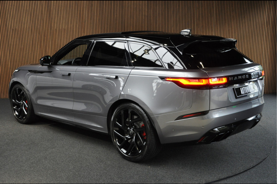 Land Rover Range Rover Velar 5.0 V8 SVAutobiography Dynamic Ed. Panorama Head Up 360º Alcantara hemel Meridian Massage Elektr. achterklep Stoelventilatie Stuurverwarming Stoel verwarming voor & achter Climate voor & achter