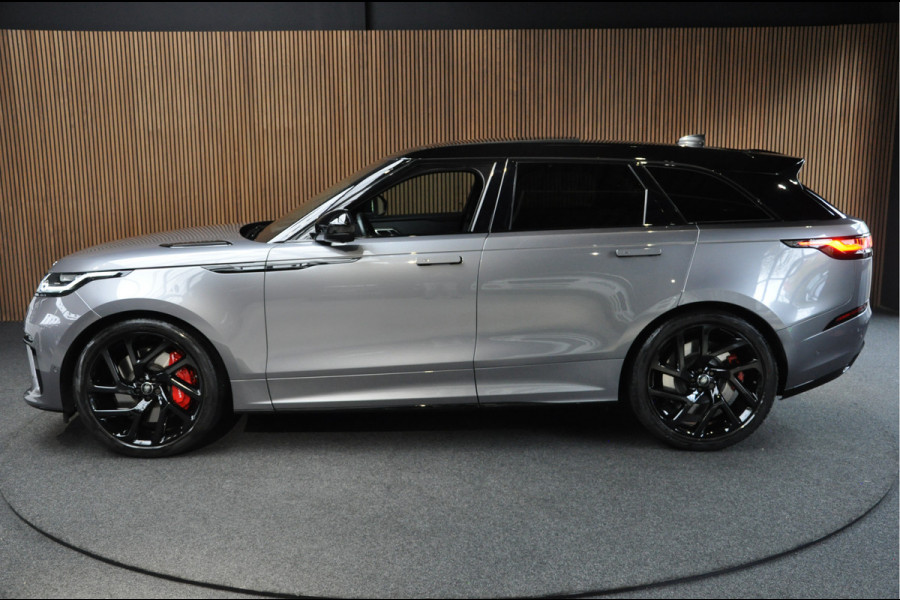 Land Rover Range Rover Velar 5.0 V8 SVAutobiography Dynamic Ed. Panorama Head Up 360º Alcantara hemel Meridian Massage Elektr. achterklep Stoelventilatie Stuurverwarming Stoel verwarming voor & achter Climate voor & achter