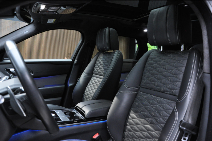 Land Rover Range Rover Velar 5.0 V8 SVAutobiography Dynamic Ed. Panorama Head Up 360º Alcantara hemel Meridian Massage Elektr. achterklep Stoelventilatie Stuurverwarming Stoel verwarming voor & achter Climate voor & achter