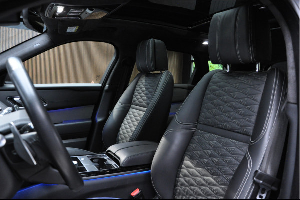 Land Rover Range Rover Velar 5.0 V8 SVAutobiography Dynamic Ed. Panorama Head Up 360º Alcantara hemel Meridian Massage Elektr. achterklep Stoelventilatie Stuurverwarming Stoel verwarming voor & achter Climate voor & achter