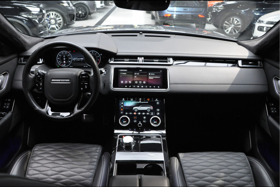 Land Rover Range Rover Velar 5.0 V8 SVAutobiography Dynamic Ed. Panorama Head Up 360º Alcantara hemel Meridian Massage Elektr. achterklep Stoelventilatie Stuurverwarming Stoel verwarming voor & achter Climate voor & achter