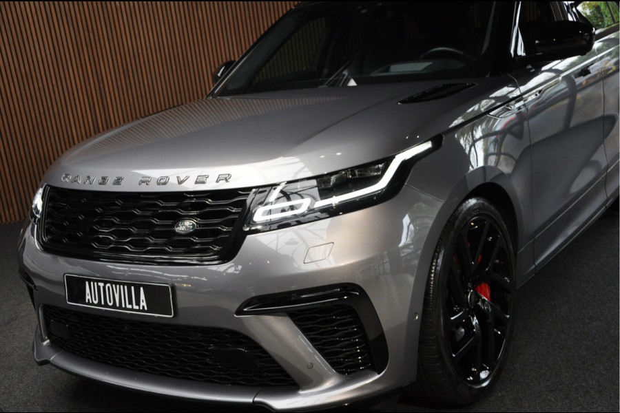 Land Rover Range Rover Velar 5.0 V8 SVAutobiography Dynamic Ed. Panorama Head Up 360º Alcantara hemel Meridian Massage Elektr. achterklep Stoelventilatie Stuurverwarming Stoel verwarming voor & achter Climate voor & achter