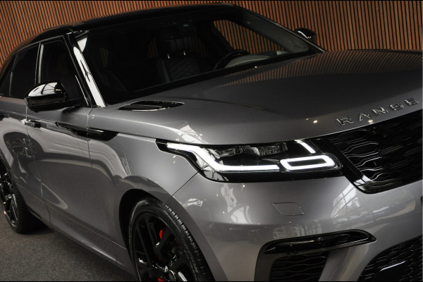 Land Rover Range Rover Velar 5.0 V8 SVAutobiography Dynamic Ed. Panorama Head Up 360º Alcantara hemel Meridian Massage Elektr. achterklep Stoelventilatie Stuurverwarming Stoel verwarming voor & achter Climate voor & achter