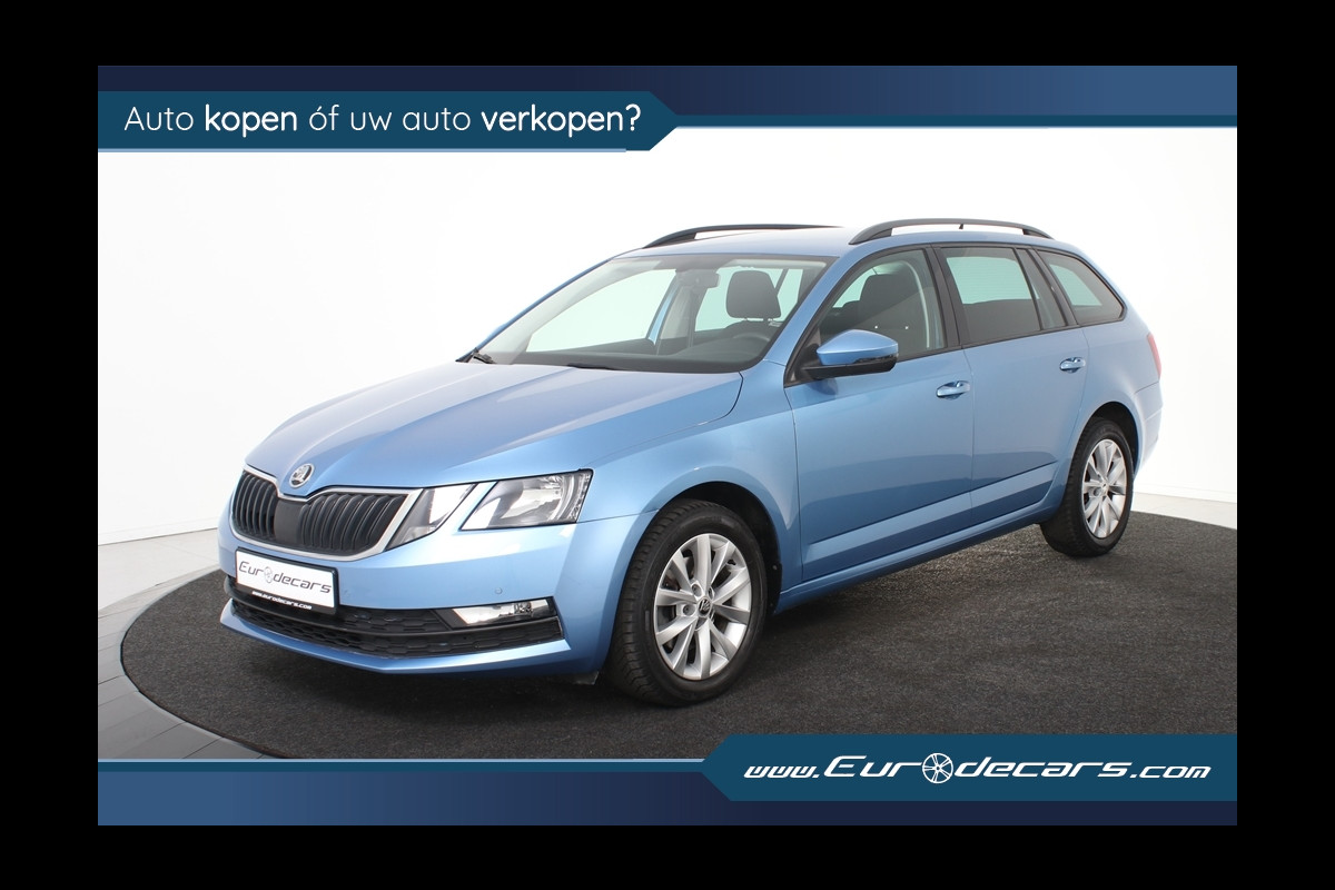 Škoda Octavia Combi DSG *1ste Eigenaar*Navigatie*Stoelverwarming*