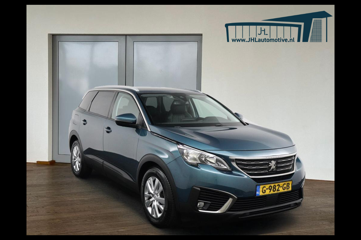 Peugeot 5008 1.2 PureTech Executive*AUTOMAAT*LEER*HAAK*CRUISE*