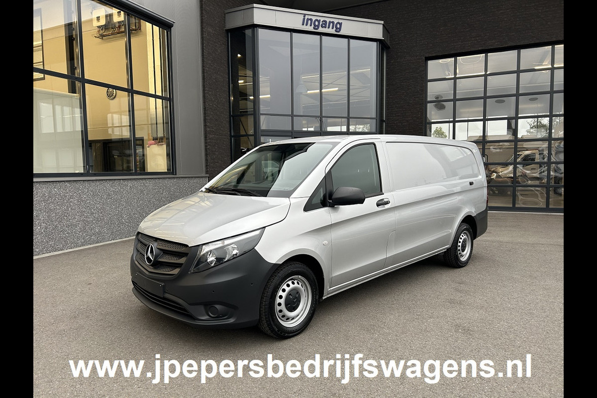 Mercedes-Benz Vito 116 CDI XL / Extra lang / Automaat / Camera / Parkeersensoren / cruise contol / Airco / 270 Graden achterdeuren