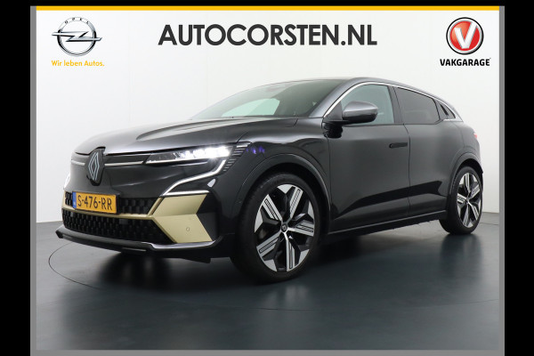 Renault Mégane E-Tech EV60 220PK49.000,- nieuw! ICONIC 20" Apple Carplay Android Auto Google Maps® Leder Full-Led Navi Ecc Warmtepomp Harman&Ka Optium Stoelverwarming Keyless Lmv Licht-Regensensor Bluetooth Optimum Charge Iconic Grootste Accu !