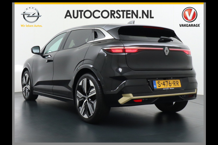 Renault Mégane E-Tech EV60 220PK49.000,- nieuw! ICONIC 20" Apple Carplay Android Auto Google Maps® Leder Full-Led Navi Ecc Warmtepomp Harman&Ka Optium Stoelverwarming Keyless Lmv Licht-Regensensor Bluetooth Optimum Charge Iconic Grootste Accu !