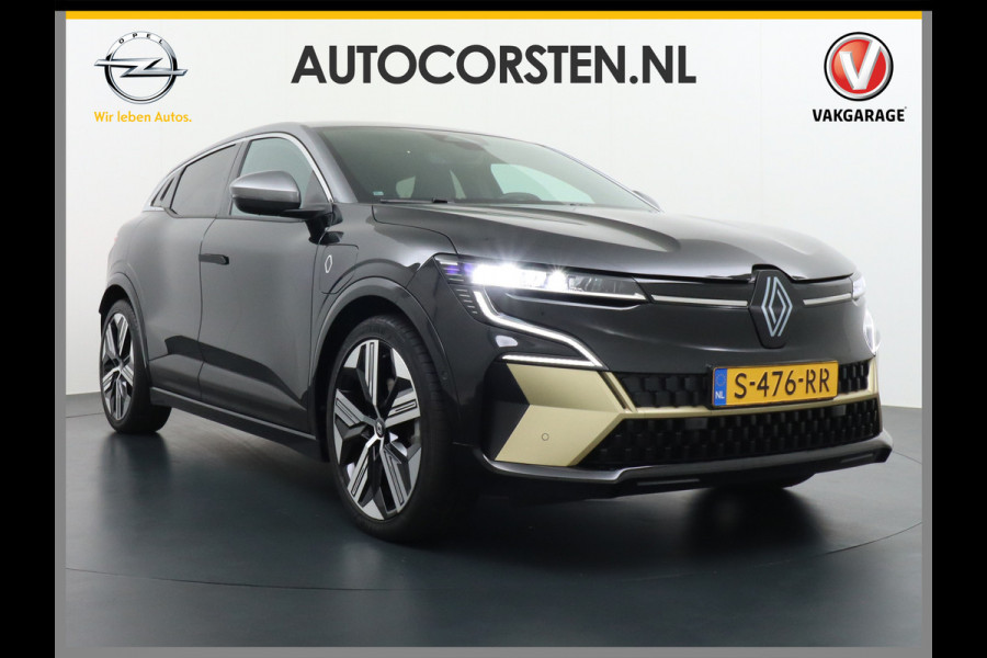 Renault Mégane E-Tech EV60 220PK49.000,- nieuw! ICONIC 20" Apple Carplay Android Auto Google Maps® Leder Full-Led Navi Ecc Warmtepomp Harman&Ka Optium Stoelverwarming Keyless Lmv Licht-Regensensor Bluetooth Optimum Charge Iconic Grootste Accu !