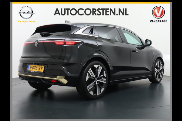 Renault Mégane E-Tech EV60 220PK49.000,- nieuw! ICONIC 20" Apple Carplay Android Auto Google Maps® Leder Full-Led Navi Ecc Warmtepomp Harman&Ka Optium Stoelverwarming Keyless Lmv Licht-Regensensor Bluetooth Optimum Charge Iconic Grootste Accu !