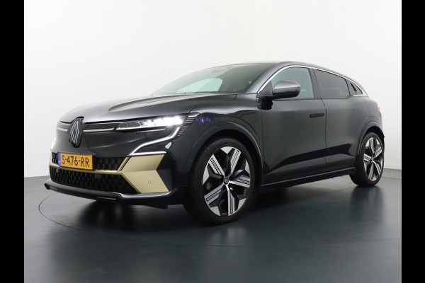 Renault Mégane E-Tech EV60 220PK49.000,- nieuw! ICONIC 20" Apple Carplay Android Auto Google Maps® Leder Full-Led Navi Ecc Warmtepomp Harman&Ka Optium Stoelverwarming Keyless Lmv Licht-Regensensor Bluetooth Optimum Charge Iconic Grootste Accu !