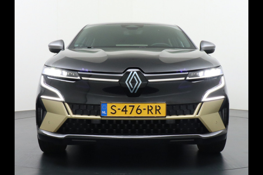 Renault Mégane E-Tech EV60 220PK49.000,- nieuw! ICONIC 20" Apple Carplay Android Auto Google Maps® Leder Full-Led Navi Ecc Warmtepomp Harman&Ka Optium Stoelverwarming Keyless Lmv Licht-Regensensor Bluetooth Optimum Charge Iconic Grootste Accu !