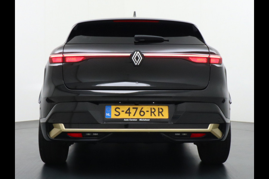 Renault Mégane E-Tech EV60 220PK49.000,- nieuw! ICONIC 20" Apple Carplay Android Auto Google Maps® Leder Full-Led Navi Ecc Warmtepomp Harman&Ka Optium Stoelverwarming Keyless Lmv Licht-Regensensor Bluetooth Optimum Charge Iconic Grootste Accu !