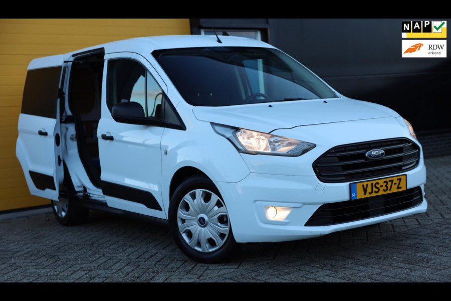 Ford Transit Connect 1.5 EcoBlue L1 / Automaat / Airco / Cruise Control / Elek Pakket / Schuifdeur / Trekhaak / Mistlampen