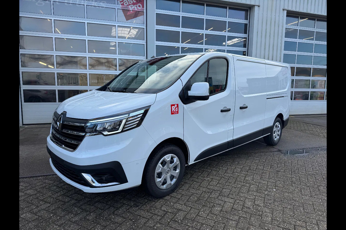 Renault Trafic Red Edition L2H1 DCI 150 2x schuifdeur VOORRAAD