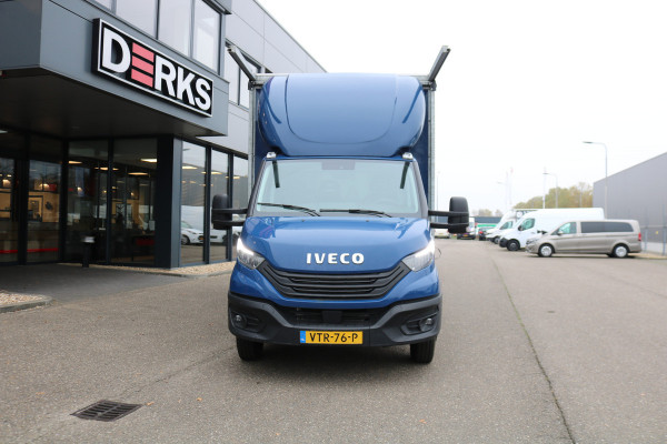 Iveco Daily 40C18 Hi-Matic BE Clickstar Zeilwagen (Oplegger OT-18-RH)