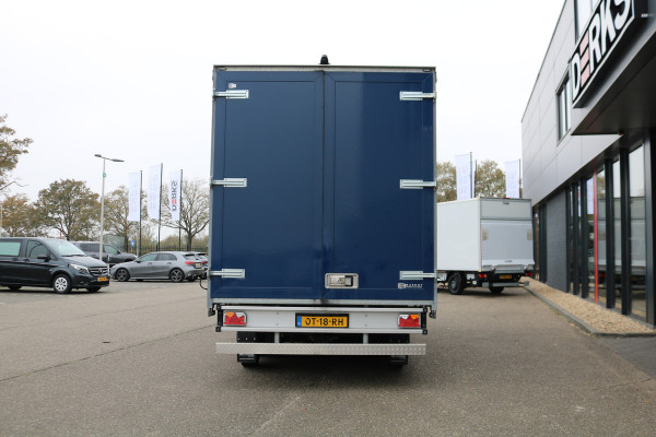 Iveco Daily 40C18 Hi-Matic BE Clickstar Zeilwagen (Oplegger OT-18-RH)