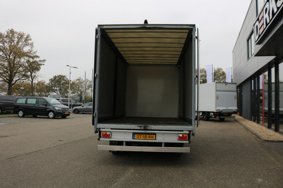 Iveco Daily 40C18 Hi-Matic BE Clickstar Zeilwagen (Oplegger OT-18-RH)