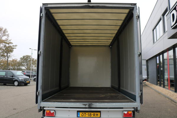 Iveco Daily 40C18 Hi-Matic BE Clickstar Zeilwagen (Oplegger OT-18-RH)