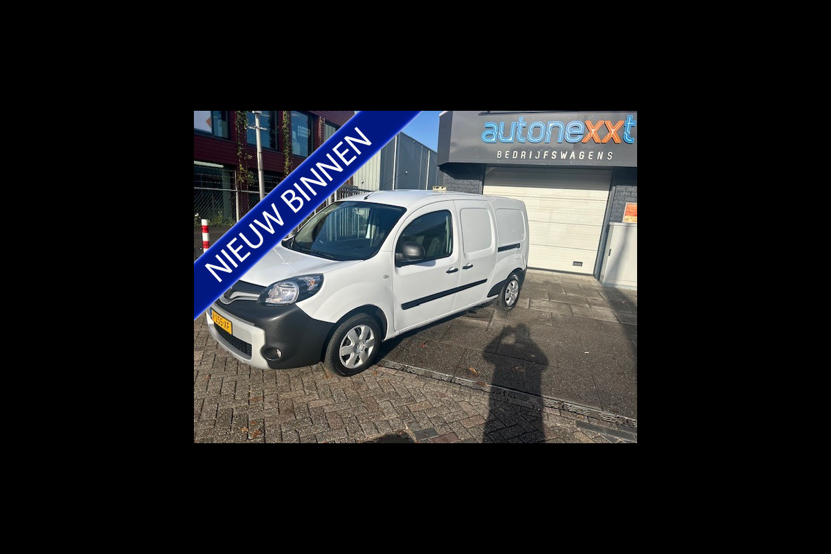 Renault Kangoo 1.5 dCi 90 Energy Luxe Maxi AIRCO I NAVI I MULTI MEDIA I PDC I 2 SCHUIFDEUREN I 1e EIGENAAAR I COMPLETE ONDERHOUDSHISTORIE