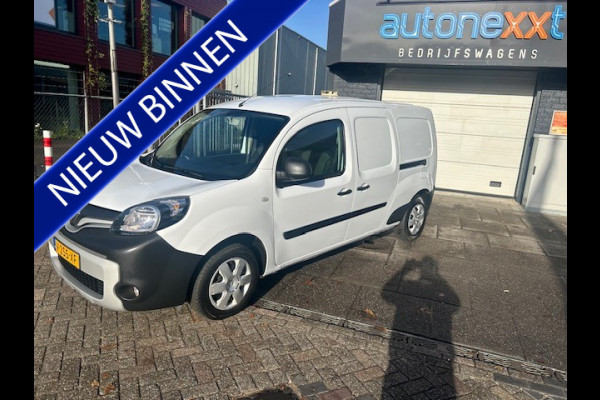 Renault Kangoo 1.5 dCi 90 Energy Luxe Maxi AIRCO I NAVI I MULTI MEDIA I PDC I 2 SCHUIFDEUREN I 1e EIGENAAAR I COMPLETE ONDERHOUDSHISTORIE