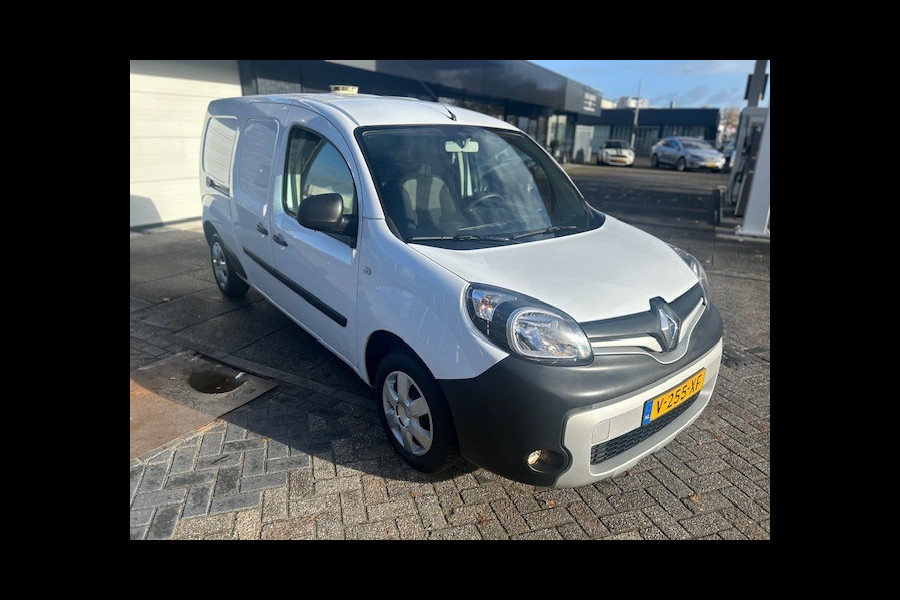 Renault Kangoo 1.5 dCi 90 Energy Luxe Maxi AIRCO I NAVI I MULTI MEDIA I PDC I 2 SCHUIFDEUREN I 1e EIGENAAAR I COMPLETE ONDERHOUDSHISTORIE