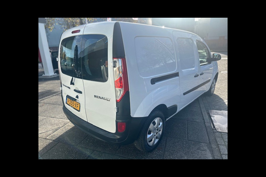 Renault Kangoo 1.5 dCi 90 Energy Luxe Maxi AIRCO I NAVI I MULTI MEDIA I PDC I 2 SCHUIFDEUREN I 1e EIGENAAAR I COMPLETE ONDERHOUDSHISTORIE