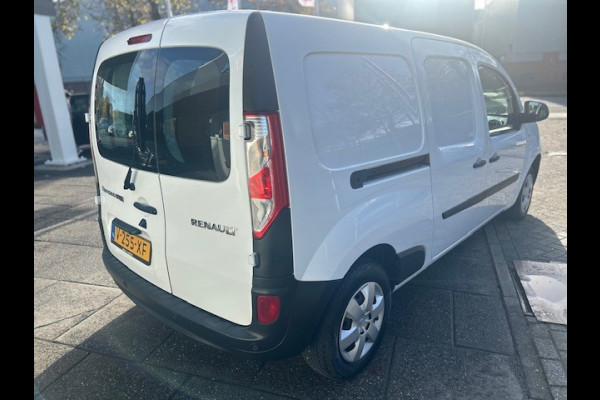 Renault Kangoo 1.5 dCi 90 Energy Luxe Maxi AIRCO I NAVI I MULTI MEDIA I PDC I 2 SCHUIFDEUREN I 1e EIGENAAAR I COMPLETE ONDERHOUDSHISTORIE