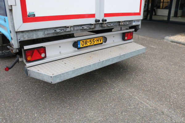 Iveco 40C18 Trekker met Oplegger OR-55-HV