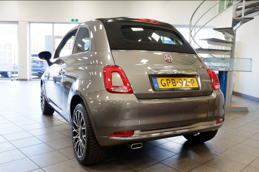 Fiat 500C 1.0 Hybrid Dolcevita Navi Rijklaarprijs!