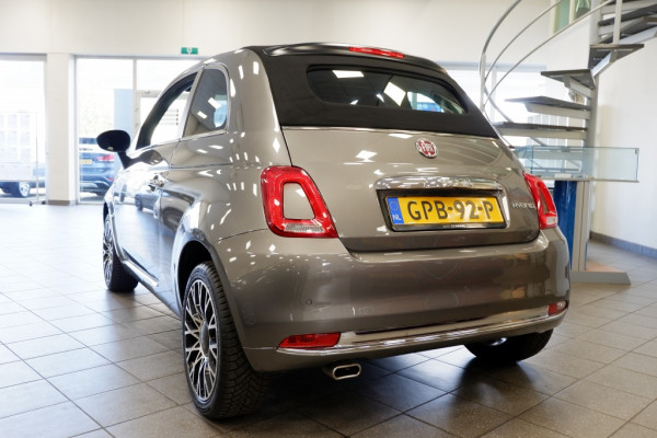 Fiat 500C 1.0 Hybrid Dolcevita Navi Rijklaarprijs!