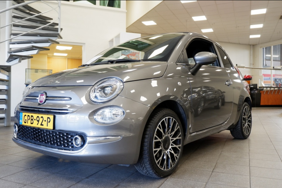 Fiat 500C 1.0 Hybrid Dolcevita Navi Rijklaarprijs!