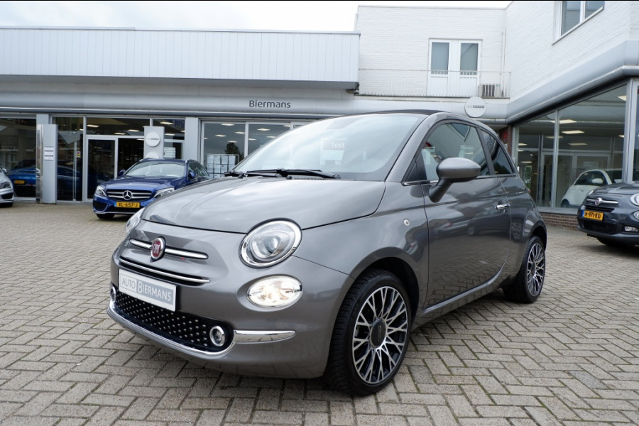 Fiat 500C 1.0 Hybrid Dolcevita Navi Rijklaarprijs!