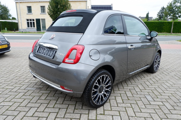 Fiat 500C 1.0 Hybrid Dolcevita Navi Rijklaarprijs!