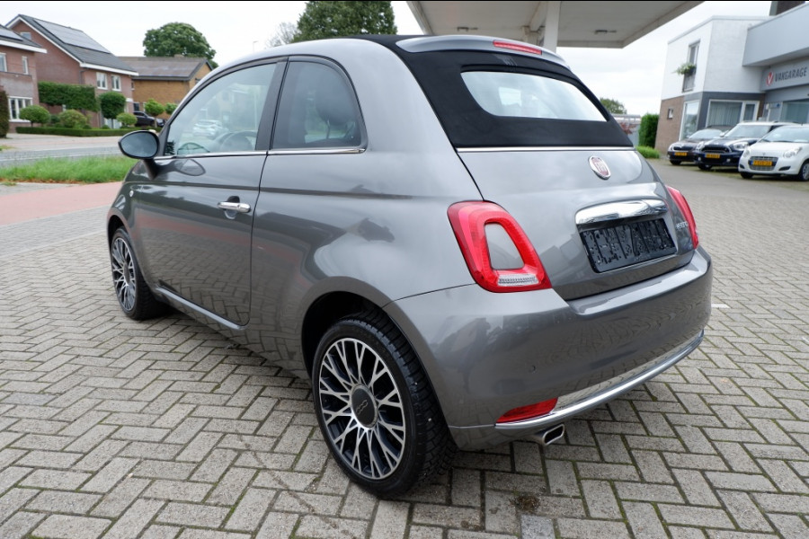 Fiat 500C 1.0 Hybrid Dolcevita Navi Rijklaarprijs!