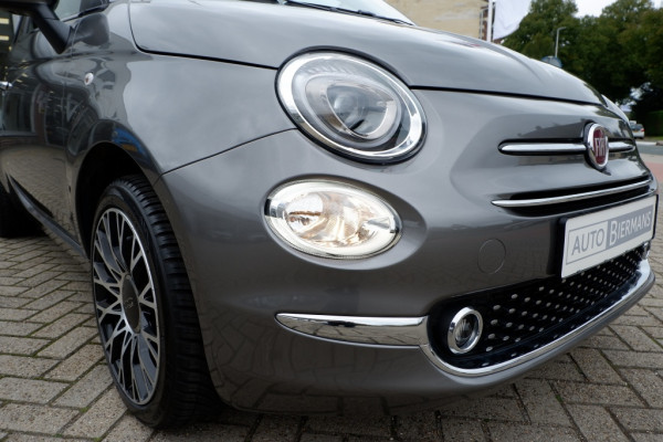 Fiat 500C 1.0 Hybrid Dolcevita Navi Rijklaarprijs!