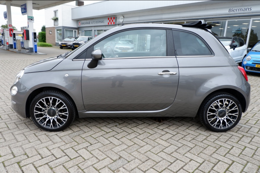 Fiat 500C 1.0 Hybrid Dolcevita Navi Rijklaarprijs!