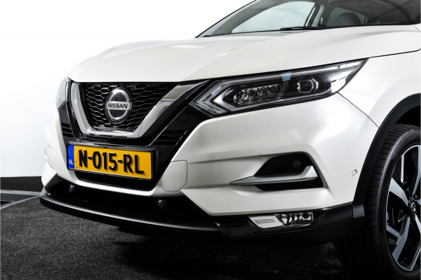 Nissan QASHQAI 1.3 DIG-T 160 PK Tekna - Automaat | Pano | Cruise | Stoelverwarming | 360 Camera | PDC | NAV + App.Connect | Auto.Airco | LM 19" |