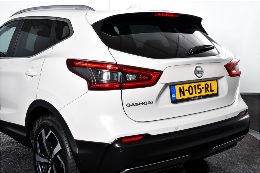 Nissan QASHQAI 1.3 DIG-T 160 PK Tekna - Automaat | Pano | Cruise | Stoelverwarming | 360 Camera | PDC | NAV + App.Connect | Auto.Airco | LM 19" |