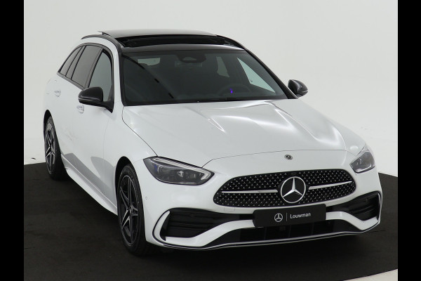 Mercedes-Benz C-Klasse Estate 300 e Star Edition AMG Line Plus | Nightpakket | Parkeerpakket met 360°-camera | KEYLESS GO-comfortpakket | Burmester® 3D surround sound system | Memorypakket | EASY PACK achterklep |