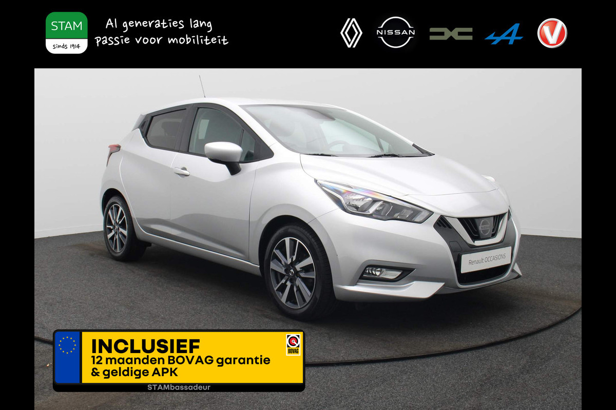 Nissan Micra 100pk IG-T N-Connecta Camera | Climate | Navi | Parksens. achter