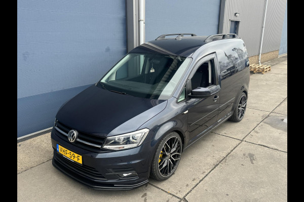 Volkswagen Caddy 2.0 TDI L1H1 BMT C-Edition AUTOMAAT / VERLAAGD / NAVI / SPOILERS / N.A.P / ADAPTIVE CRUISE CONTROLE