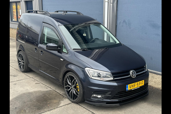 Volkswagen Caddy 2.0 TDI L1H1 BMT C-Edition AUTOMAAT / VERLAAGD / NAVI / SPOILERS / N.A.P / ADAPTIVE CRUISE CONTROLE