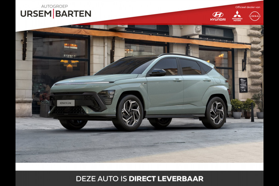 Hyundai Kona 1.6 GDI HEV N Line Sky