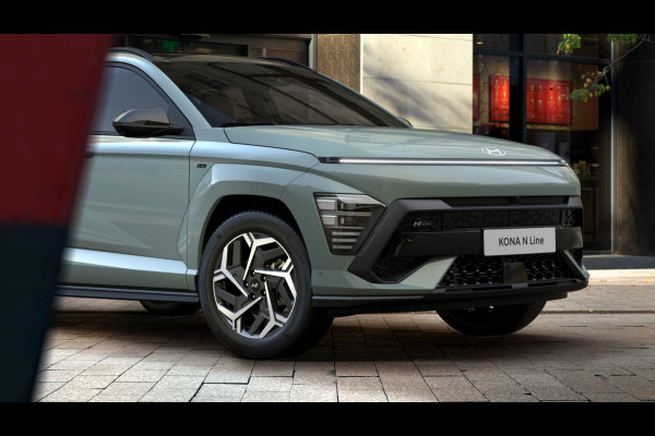 Hyundai Kona 1.6 GDI HEV N Line Sky