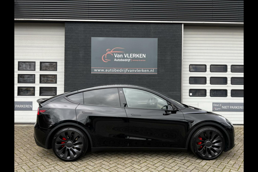 Tesla Model Y Performance AWD 75 kWh PANORAMADAK